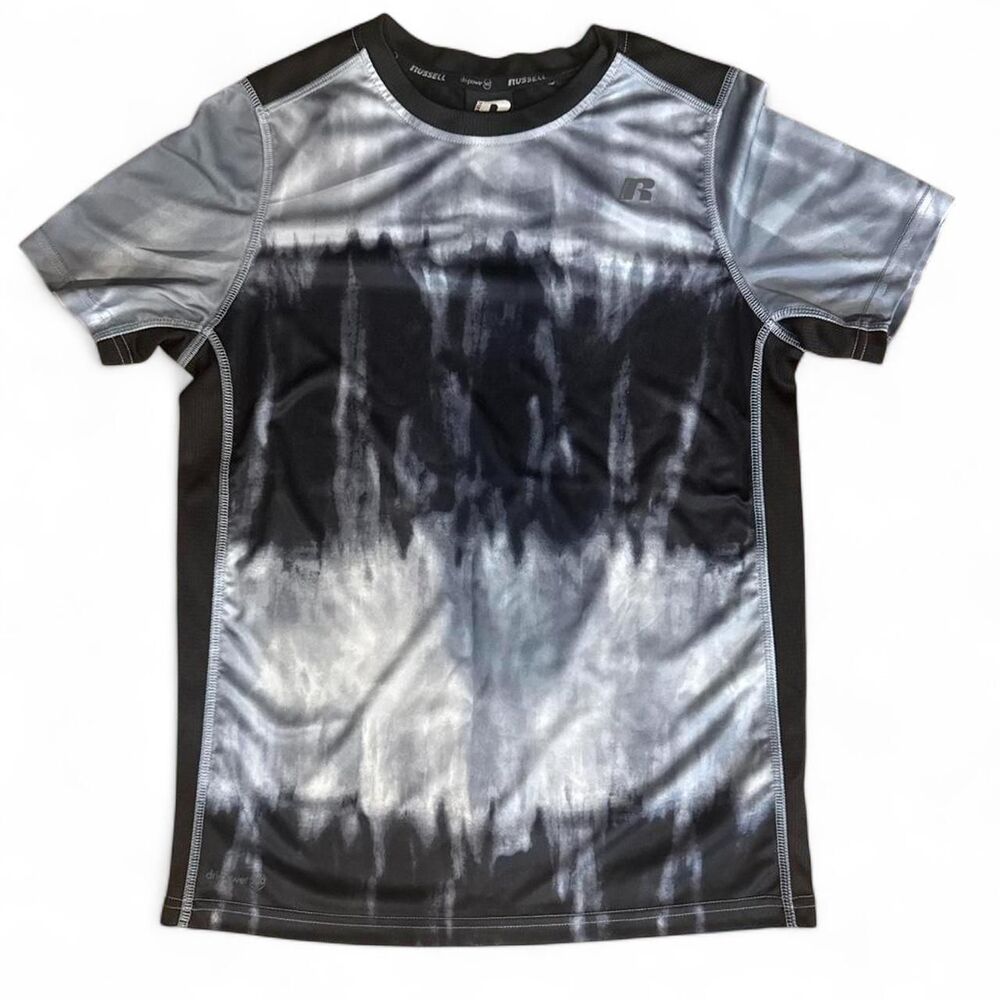 Russell kids Black and gray T-shirt